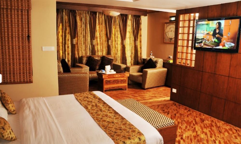 Hotel Mount Siniolchu, Gangtok Kültér fotó